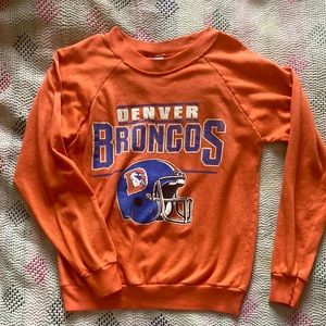 Vintage Denver Broncos Sweatshirt Small